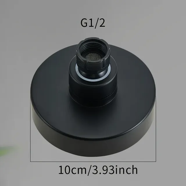 Pommeau de douche pluie avec bras d'extension – vue 5