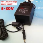 Alimentation HIFI linéaire stabilisée 10W, faible ondulation 5V-12V-30V, adaptée au décodeur ampli op amplificateur casque 5V 6V 9V 12V 24V