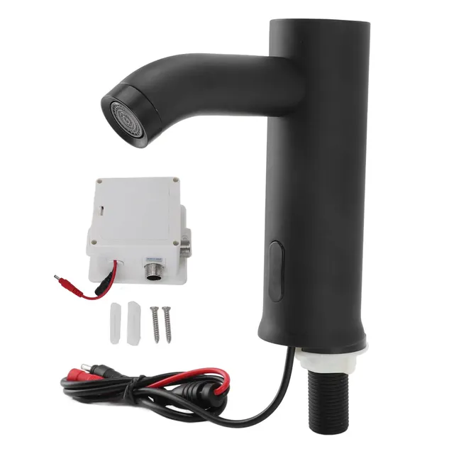 Robinet à capteur de mouvement automatique en acier… – vue 2