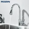 Rozin robinet de cuisine chromé – vue 2