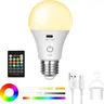 Ampoule Rechargeable couleur rvb – vue 1