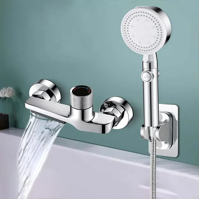 Ensemble de système de douche à montage mural – vue 3