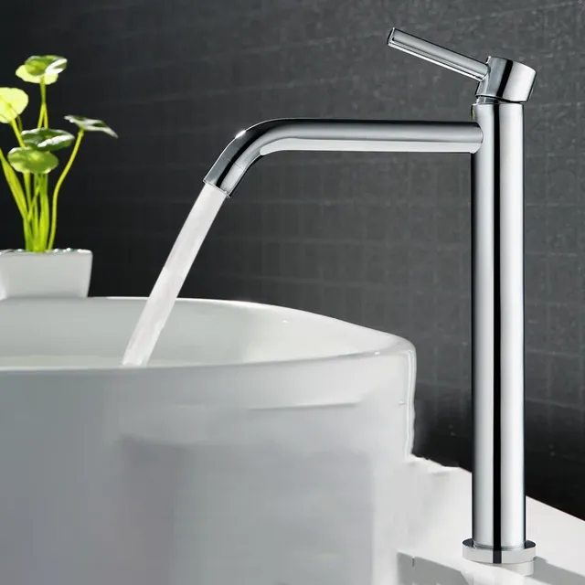 Robinet mitigeur d'eau chaude et froide pour lavabo – vue 5