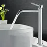 Robinet mitigeur d'eau chaude et froide pour lavabo – vue 5