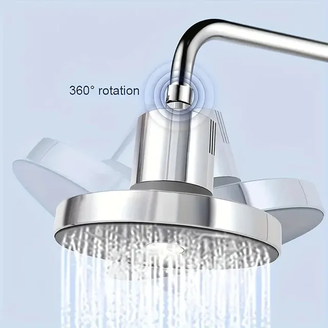 Pommeau de douche à effet pluie haute pression de 6 pouces – vue 6