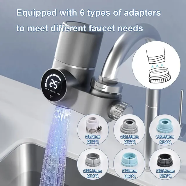 Petit robinet intelligent domestique Uv – vue 2