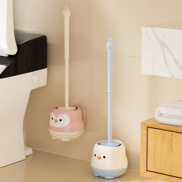 Brosse de toilette avec support – vue 2