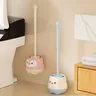 Brosse de toilette avec support – vue 2