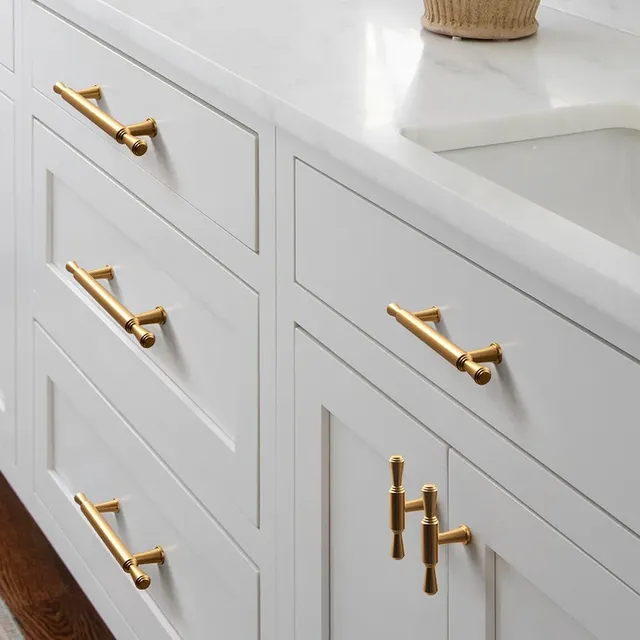 Poignée de porte longue pour armoire de cuisine – vue 6