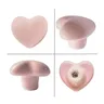 Poignées de meubles rose pour enfants – vue 2