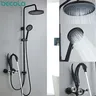 Robinet de douche doré de luxe