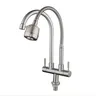 Robinet d'évier double multifonction en acier inoxydable… – vue 2