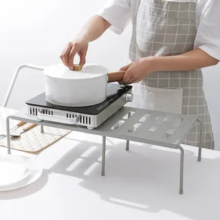 Étagères rétractables de cuisine