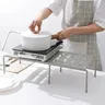 Étagères rétractables de cuisine – vue 1