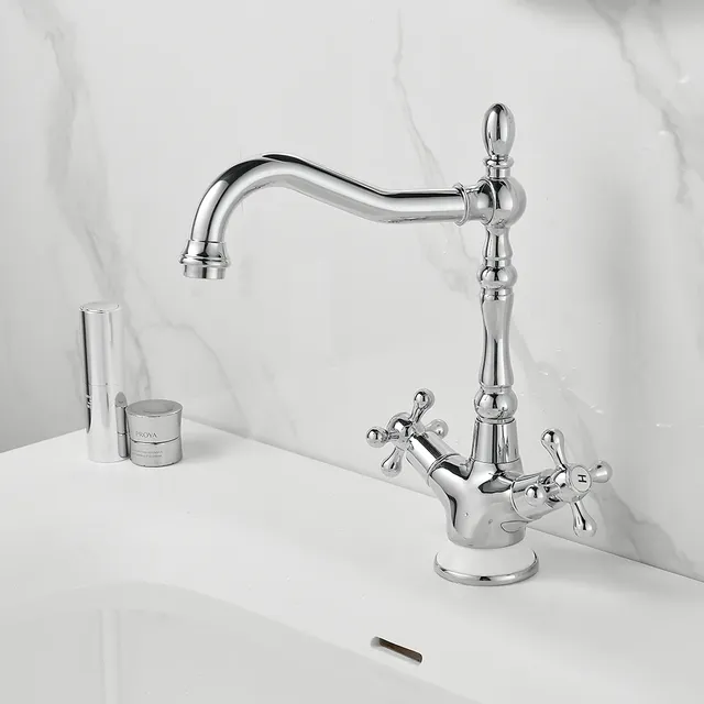 Robinet d'évier de salle de bains – vue 2