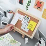 Tableau décoratif avec cadre en liège – vue 2