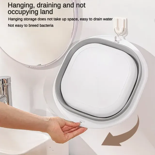 Lavabo pliant Lavabo polyvalent Lavabo pliable suspendu… – vue 6