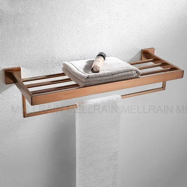 Ensemble mural quatre pièces salle bain rose doré brossé… – vue 3