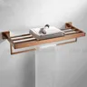Ensemble mural quatre pièces salle bain rose doré brossé… – vue 3