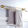 Accessoires de salle de bains en laiton Antique – vue 2