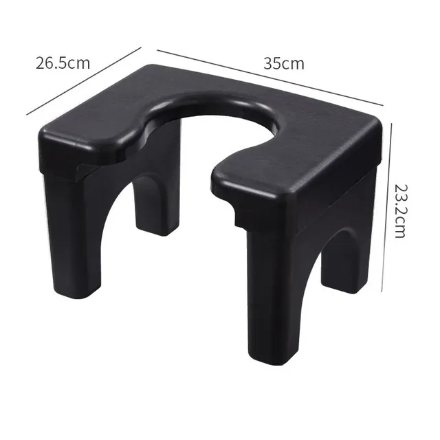 Tabouret de Toilette Accroché – vue 6