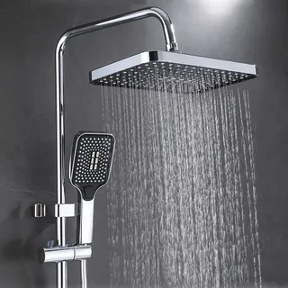 Pommeau de douche de pluie à grand panneau de 12 pouces/douche à main