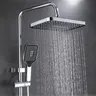 Pommeau de douche de pluie à grand panneau…