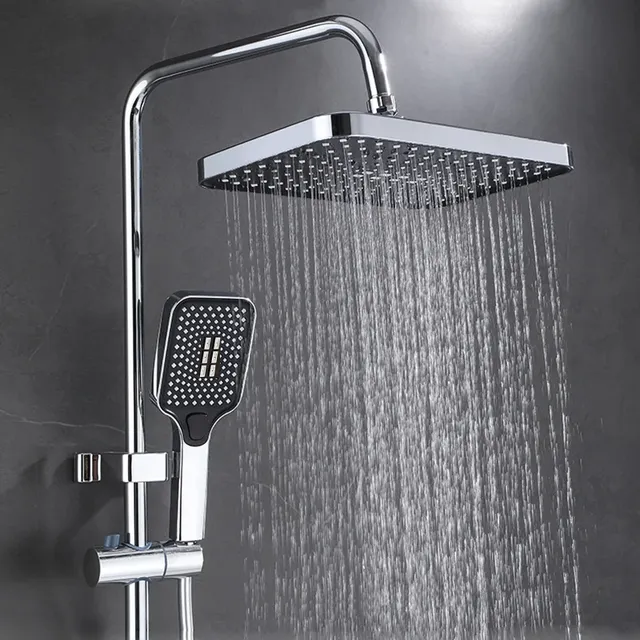 Pommeau de douche à effet de pluie – vue 2