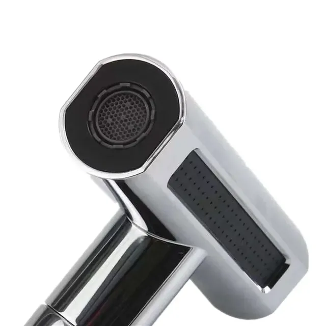 Évier cuisine pommeau douchette quatre modes rotation360… – vue 4