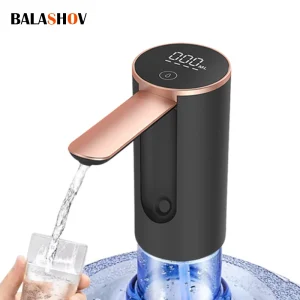 Distributeur automatique de bouteille d’eau, pompe à eau intelligente USB, dispositif d’aspiration d’eau baril, distributeur d’eau napeau Distributeur automatique de bouteille d’eau, pompe à eau intelligente USB, dispositif d’aspiration d’eau baril, distributeur d’eau napeau