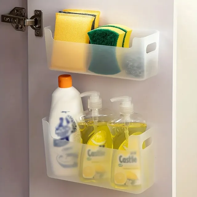 Organisateur porte placard cuisine mural panier… – vue 3