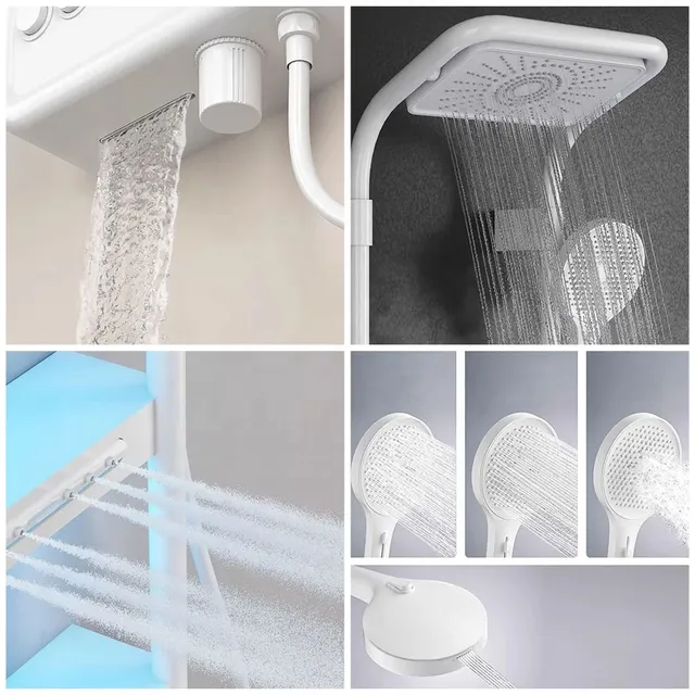 Système de douche Fuacet intelligent de luxe pour salle… – vue 2