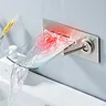 Langyo robinet de salle de bains LED mural – vue 6