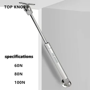 Charnière d&rsquo;armoire à ressort à gaz, 4 paquets, 6kg, 8kg, 10kg, noyau en cuivre, Support de levage de porte, quincaillerie hydraulique pour porte de placard de cuisine