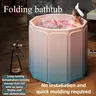 Baignoire pliable portable en PVC