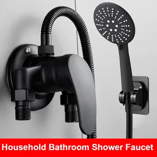 Robinet de douche noir