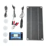 Kit panneau solaire monocristallin noir fin œillets… – vue 4