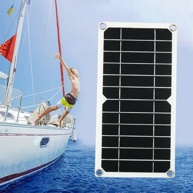 Panneau solaire d'énergie solaire 5V 100W – vue 5