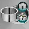 Crépine d'évier de cuisine en acier inoxydable 99% – vue 3