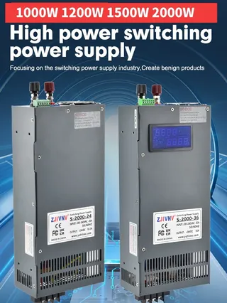Alimentation de commutation 1000W 1200W 1500W 2000W