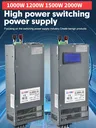 Alimentation de commutation 1000W 1200W…