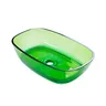 Vasque posée rectangulaire coins arrondis profil bas… – vue 2