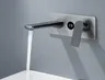 Robinet de salle de bains gris bronze à affichage… – vue 3