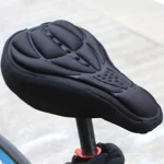 Nouveau siège de selle 3D nouvelle housse de siège de vélo souple coussin de siège en mousse confortable selle de vélo pour accessoires de vélo