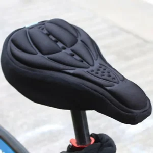 Nouveau siège de selle 3D nouvelle housse de siège de vélo souple coussin de siège en mousse confortable selle de vélo pour accessoires de vélo Nouveau siège de selle 3D nouvelle housse de siège de vélo souple coussin de siège en mousse confortable selle de vélo pour accessoires de vélo