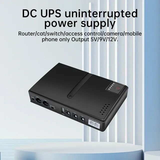 1018L 5V 9V 12V sauvegarde DC UPS alimentation sans… – vue 5