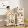 Armoire de rangement à fente étroite – vue 4