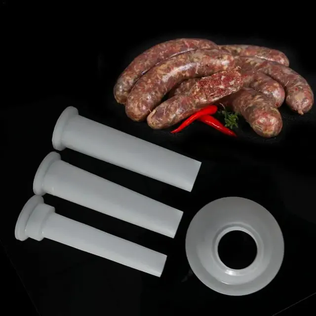 Tubes de remplissage de saucisse avec base – vue 2