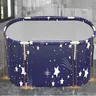 Baignoire autoportante portable adulte rectangulaire… – vue 4
