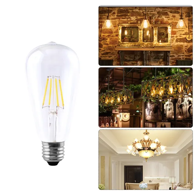 Ampoule LED 220V C35 A60 ST64 G80 G95 G125 lampe à LED… – vue 6